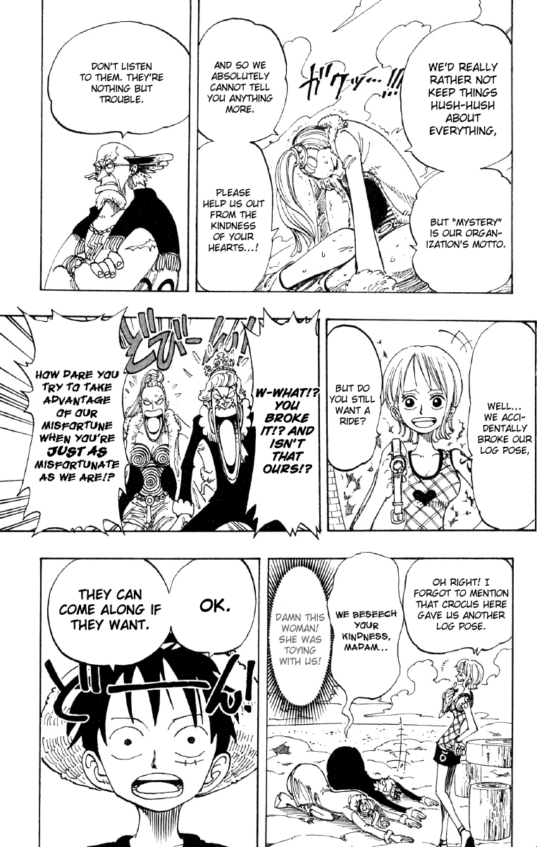 One Piece, Chapter 105 image 17